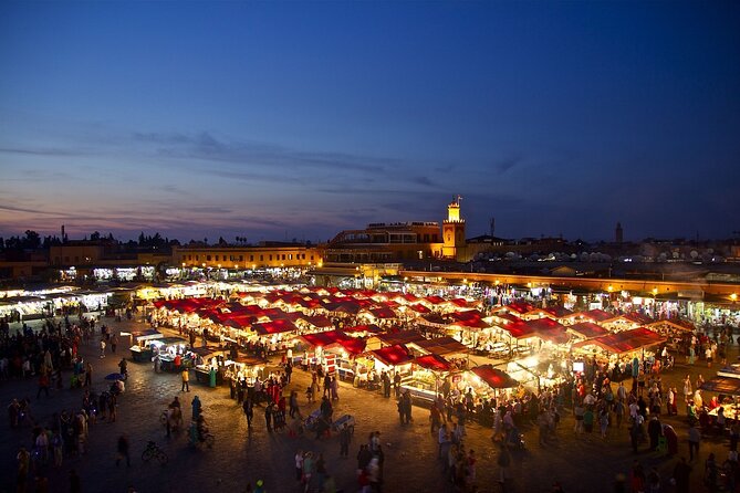 Marrakech Highlights: Private Guided Tour in 4 Hours - Souk Semmarine: Your Guided Shortcut Into the Medina