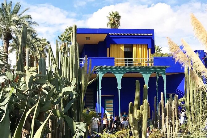 Marrakech Highlights: Private Guided Tour in 4 Hours - Jardin Majorelle: The Stop That Makes This Tour Worth It