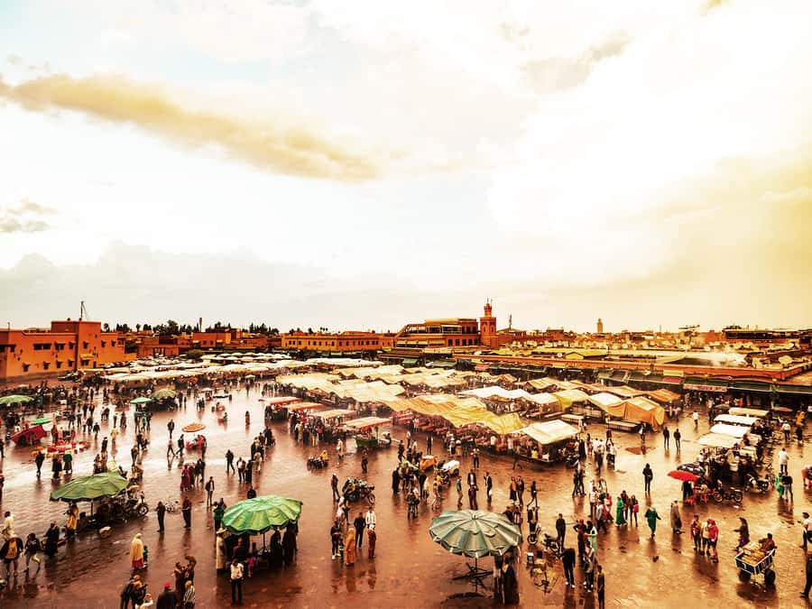 Marrakech: Historical Discovery Tour - Museum grounds: learning the city’s layout instead of just taking photos