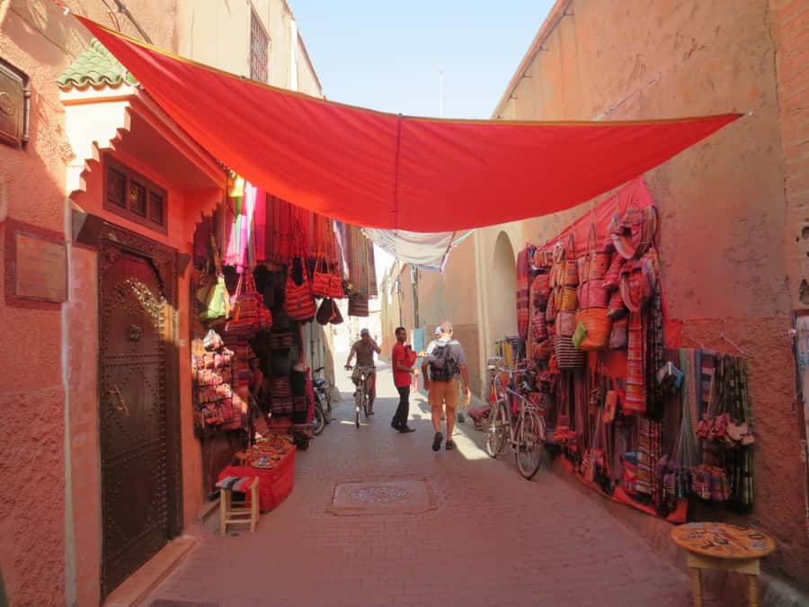 Marrakech: Historical Discovery Tour - Herbalist stop: spices and plants in traditional Moroccan medicine