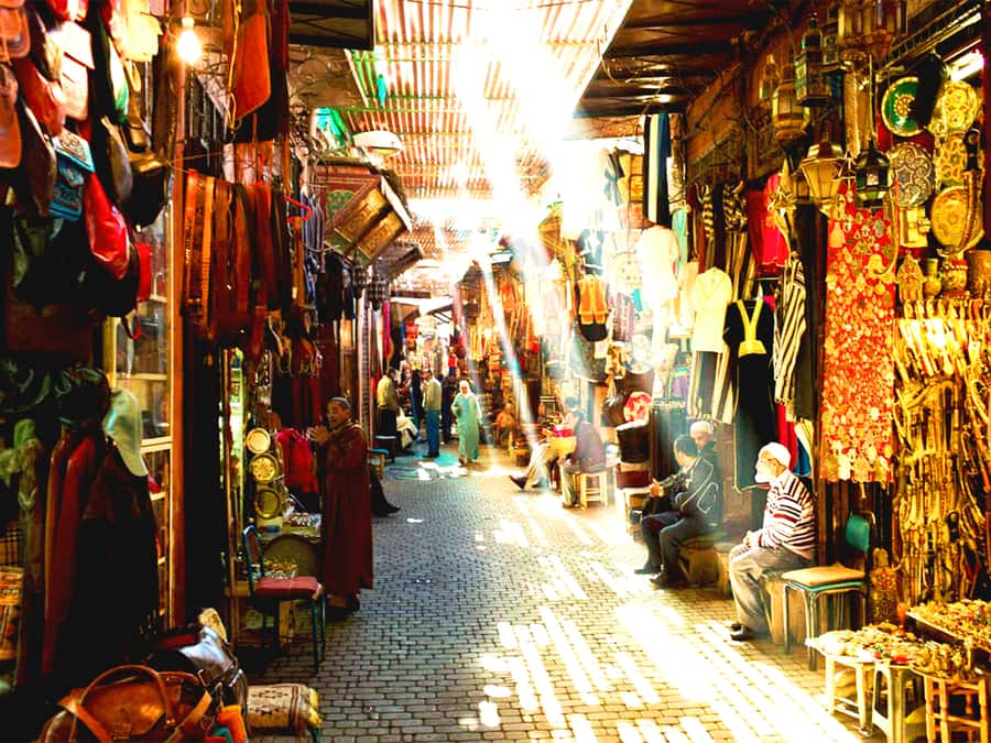 Marrakech: Historical Discovery Tour - Koutoubia Mosque: Hispano-Moresque style you can spot with the guide’s help