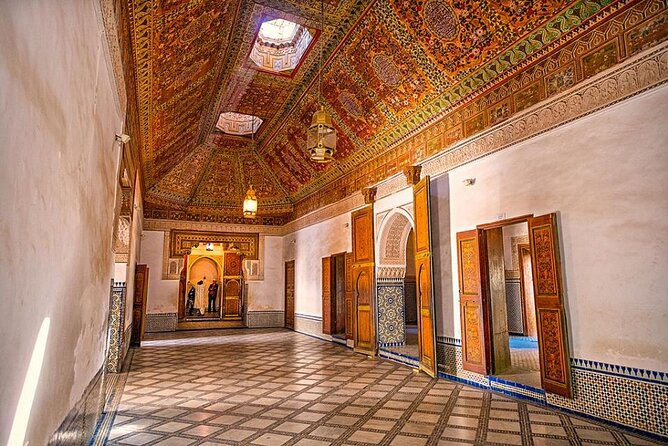 Marrakech: Historical Private Tours - Half-Day - Bahia Palace: when you need a break from shopping