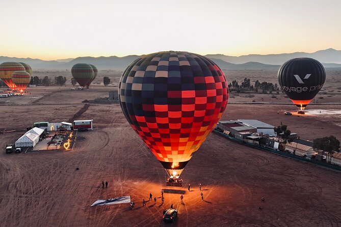 Marrakech: Hot Air Balloon at Sunrise - Getting to the Launch: Hotel Pickup, Then a Very Early Start
