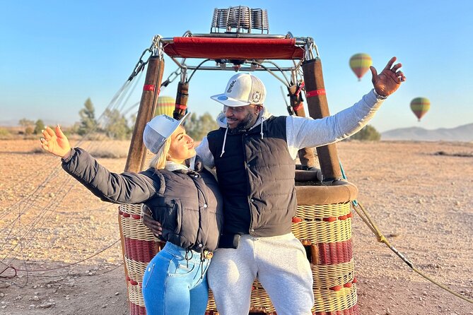 Marrakech: Hot Air Balloon at Sunrise - The Flight: What You’ll Experience in the Air