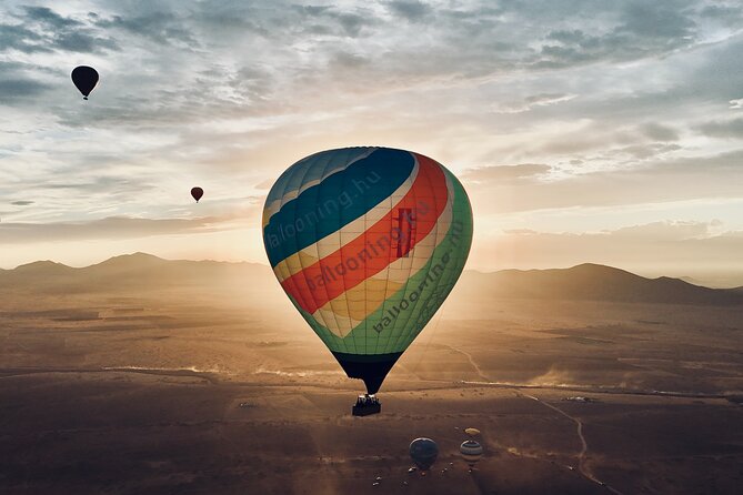 Marrakech: Hot Air Balloon at Sunrise - On the Ground Before Takeoff: Inflation, Safety Briefing, and the Vibe