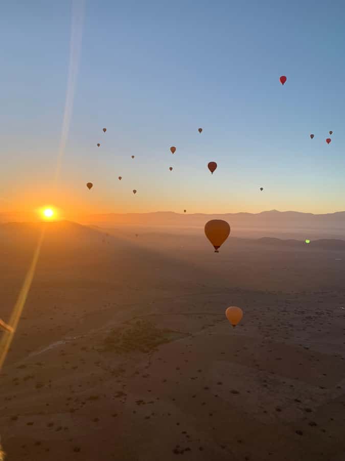 Marrakech: Hot Air Balloon Flight with Berber Breakfast - The Balloon Launch Camp: What the Waiting Is Like