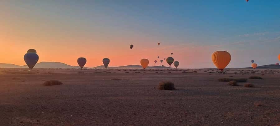 Marrakech: Hot Air Balloon Flight with Berber Breakfast - Breakfast Before Takeoff: Coffee, Croissants, and Orange Juice