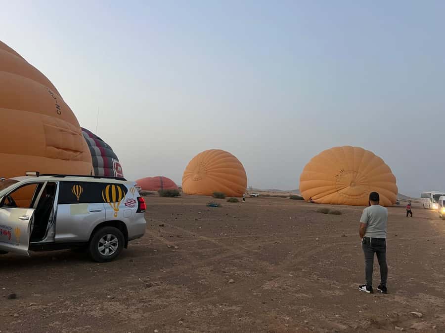 Marrakech: Hot Air Balloon Flight with Breakfast - Hotel Pickup in Central Marrakesh: Timing, Comfort, and the Reality of Weather