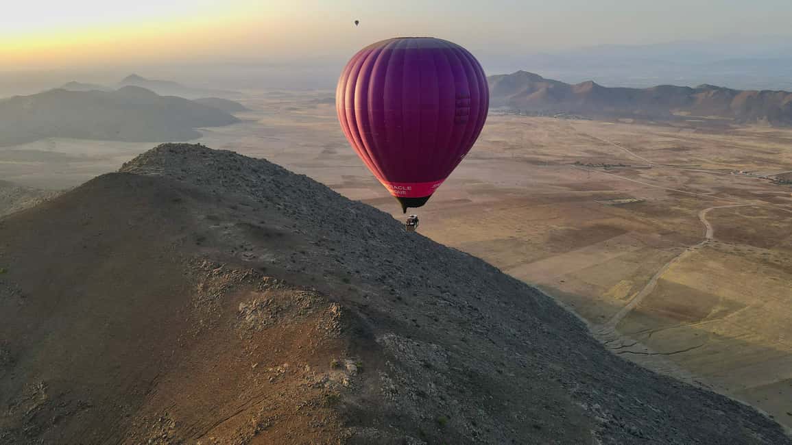 Marrakech: hot-air balloon flight with view of the Atlas Mountains and Berber breakfast - Key Things I’d Put on Your Radar