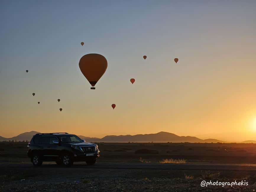 Marrakech: hot-air balloon flight with view of the Atlas Mountains and Berber breakfast - Berber Breakfast: Mint Tea, Pastries, and the Morning Rhythm