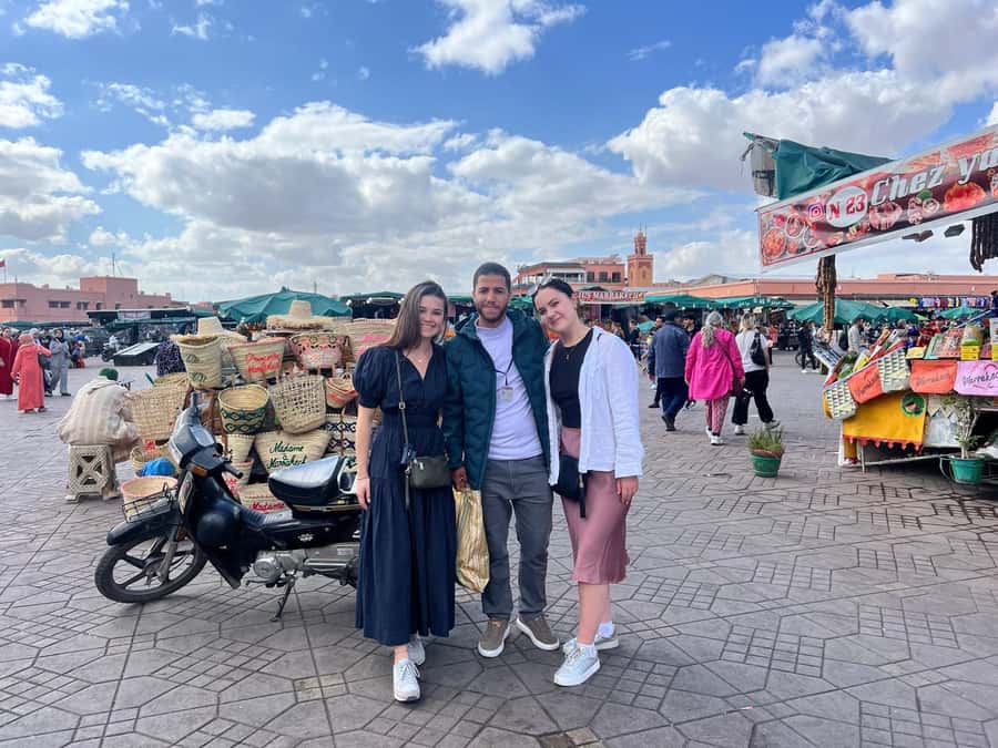 Marrakech Inviting shop around with your local guide - Why Marrakech Souks Feel Easier With a Guide