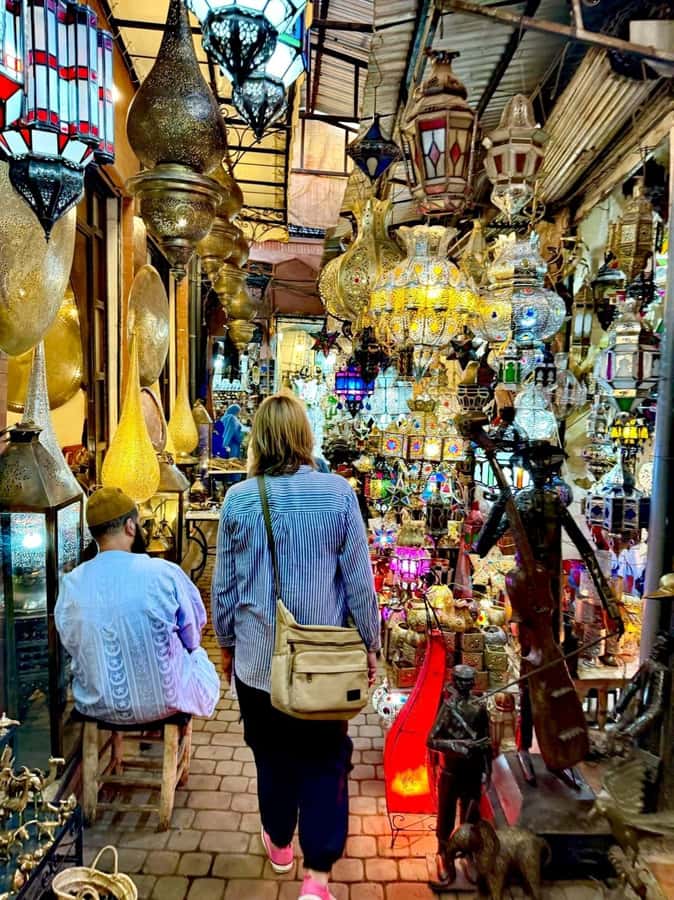Marrakech Inviting shop around with your local guide - Jemaa el-Fnaa to the Souk Maze: How the Day Actually Moves