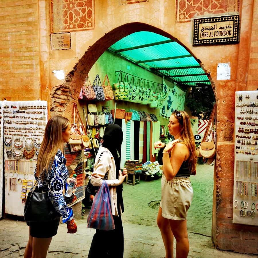 Marrakech Inviting shop around with your local guide - Le Jardin Secret Photo Stop: A Breather Without Leaving the Medina