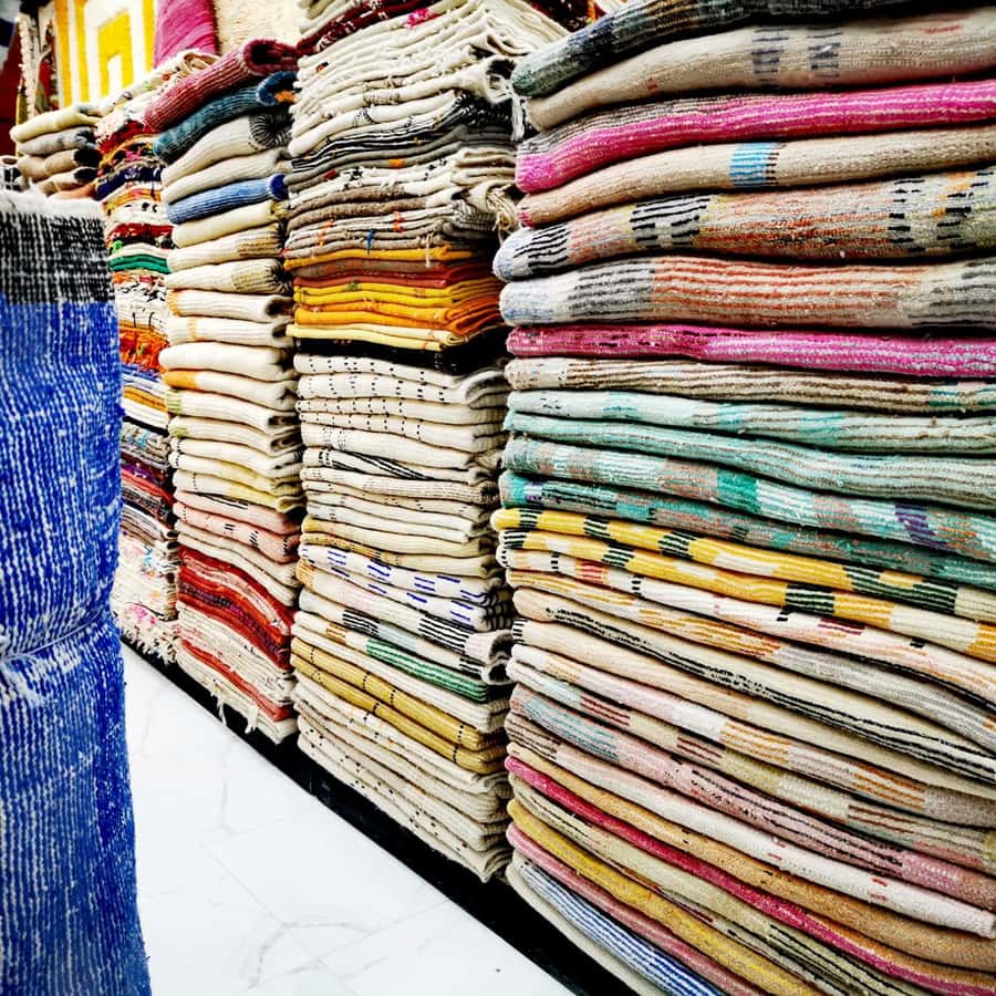 Marrakech Inviting shop around with your local guide - Shopping the Right Departments: From Spices to Carpets