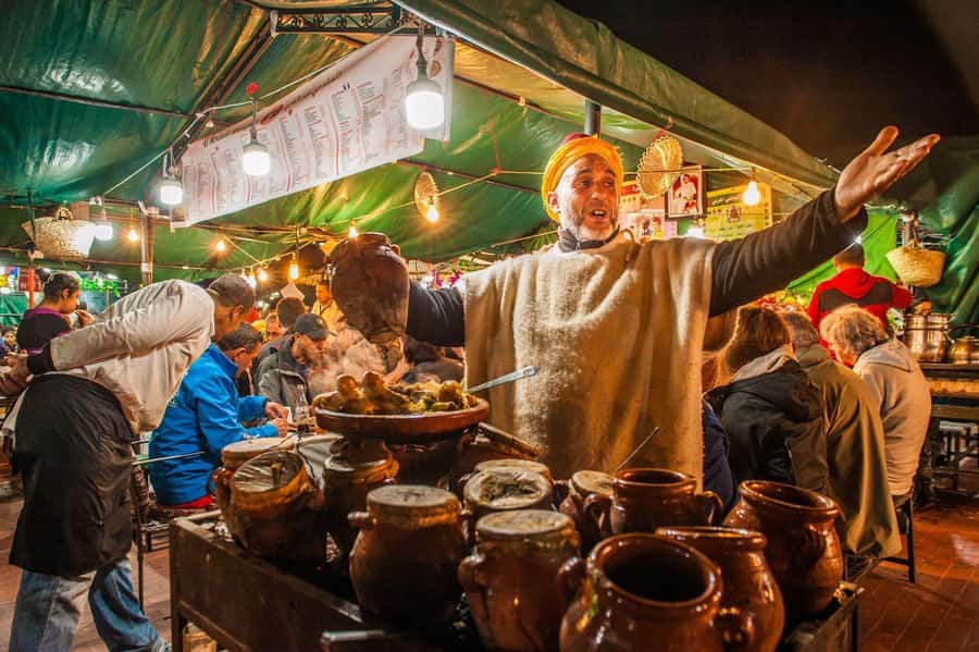 Marrakech: Jemma El Fnaa Food Tour with Dinner - Key takeaways before you go