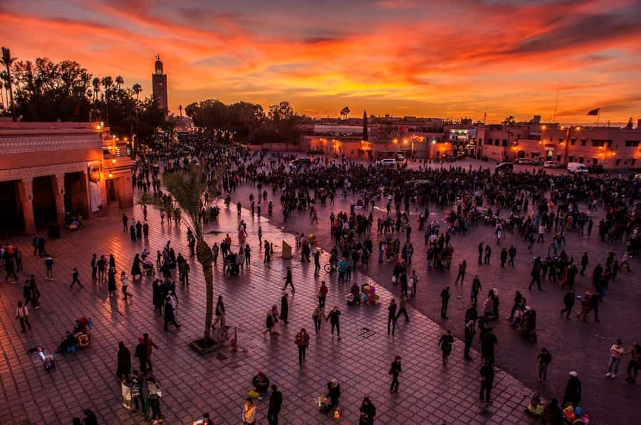 Marrakech: Jemma El Fnaa Food Tour with Dinner - Jemaa el Fnaa: Your Marrakech Food Tour Starts in the Right Chaos