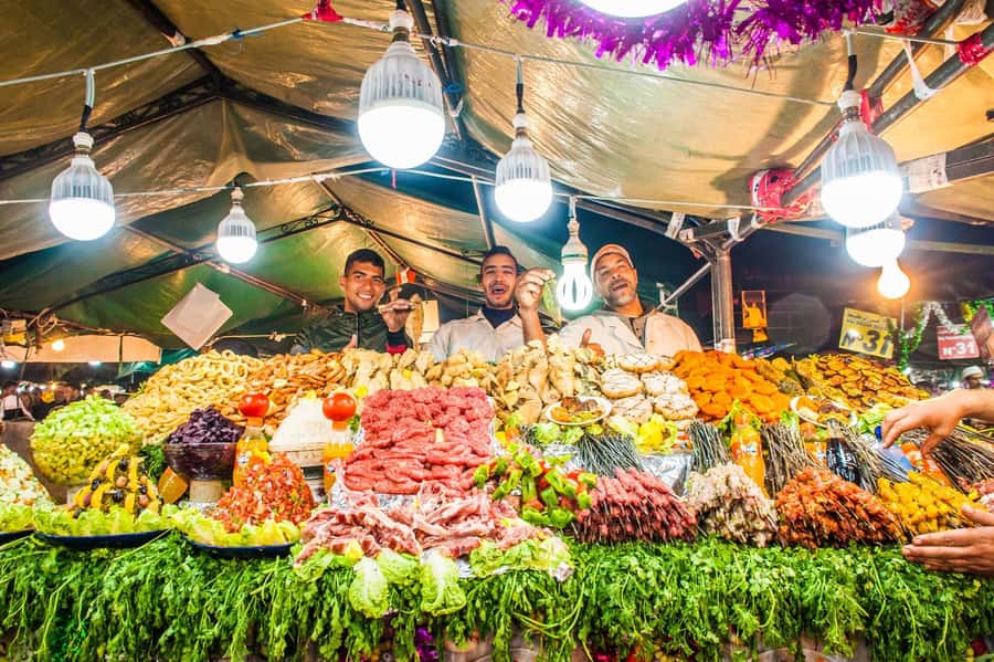 Marrakech: Jemma El Fnaa Food Tour with Dinner - How Guides Keep It Safe, Easy, and Less Stressful