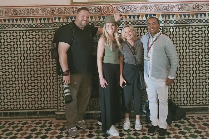 Marrakech Jewish Heritage : Luxurious Private Tour & Vehicle - Jemaa el-Fna and Rahba Kedima: UNESCO atmosphere plus a real tea break