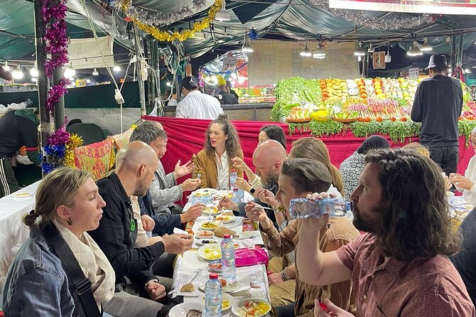 Marrakech: Jewish Quarter, Bahia Palace, Handicraft, Jemaa fna - Koutoubia Mosque: the 70-meter minaret quick hit