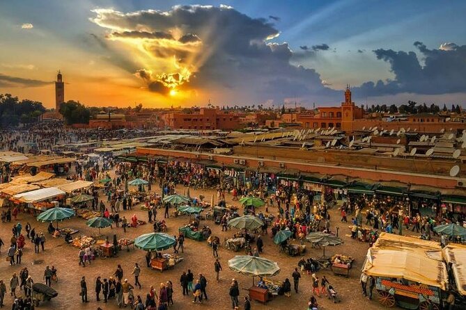 Marrakech Jewish Quarter & Bahia Palace: Private Half-day Guided Tour - Bahia Palace: Moorish brilliance to start your Marrakech day