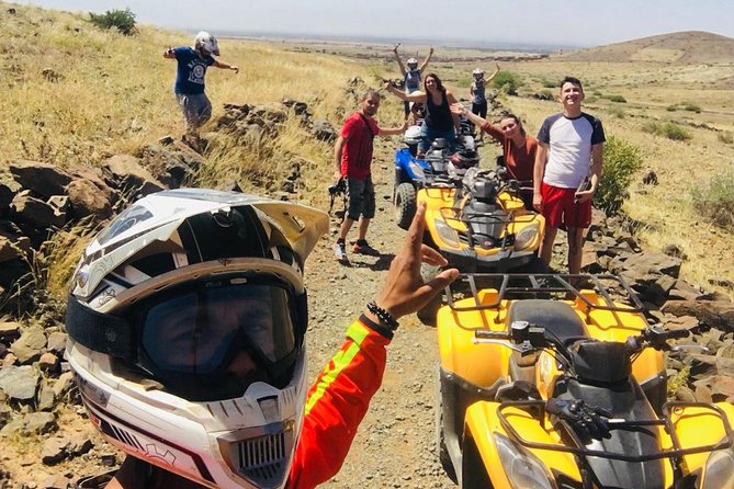 Marrakech : Lake Quad Bike Experience in Lalla Takerkoust ( Barrage ) - Lalla Takerkoust: The Quiet Side of Marrakech