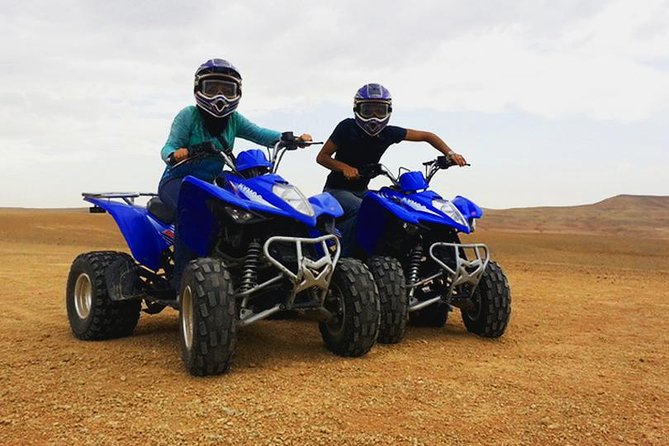 Marrakech : Lake Quad Bike Experience in Lalla Takerkoust ( Barrage ) - Size and Atmosphere: Why 40 People Matters