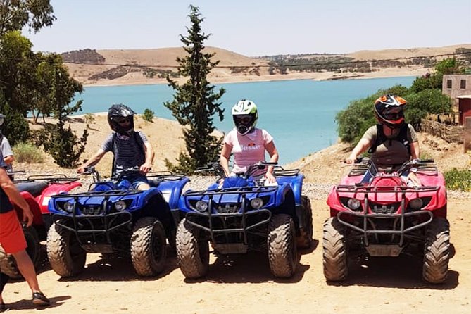 Marrakech : Lake Quad Bike Experience in Lalla Takerkoust ( Barrage ) - Who This Quad Tour Is Best For (And Who Should Rethink It)