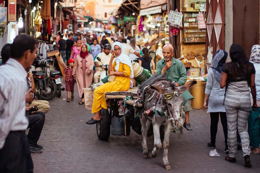 Marrakech: Live Like a Local Private Tour with Tea and Snack - Your guide in English: why the best tours feel personal