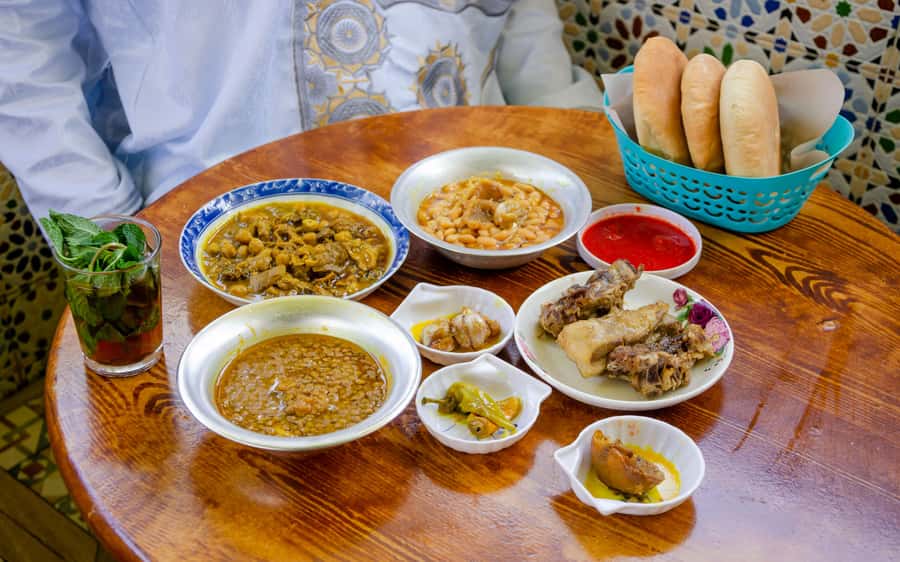Marrakech: Local Food Tasting Tour with a Guide - From Jame el Fna to Argana Cafe: where your medina walk starts