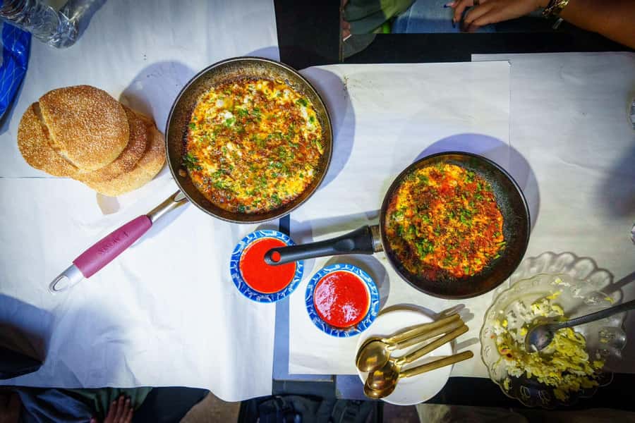 Marrakech: Local Food Tasting Tour with a Guide - Mellah and the Medina: why the route is part of the food