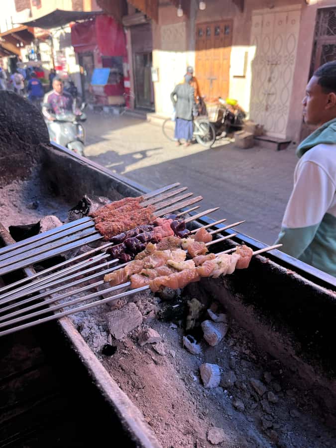 Marrakech: Local Food Tasting Tour with a Guide - Msemen, Harira, and Chebakia: how the tour handles savory-sweet balance