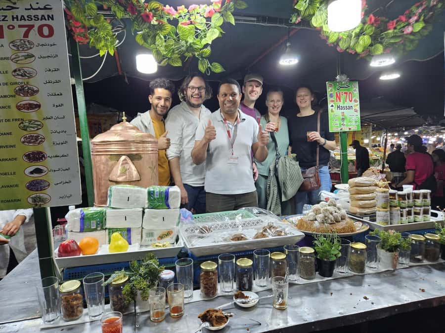 Marrakech: Local Food Tasting Tour with a Guide - Lfranatchi and tanjia: clay-pot smoky cooking you can smell