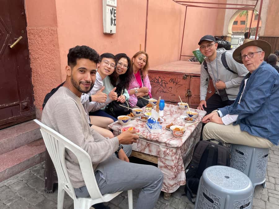 Marrakech: Local Food Tasting Tour with a Guide - Shwa barbecue and the bold menu: beef, turkey, and liver