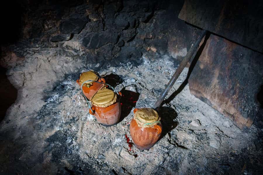 Marrakech: Local Food Tasting Tour with a Guide - Panache smoothie and Khodnjal infusion: the palate resets you’ll be glad for