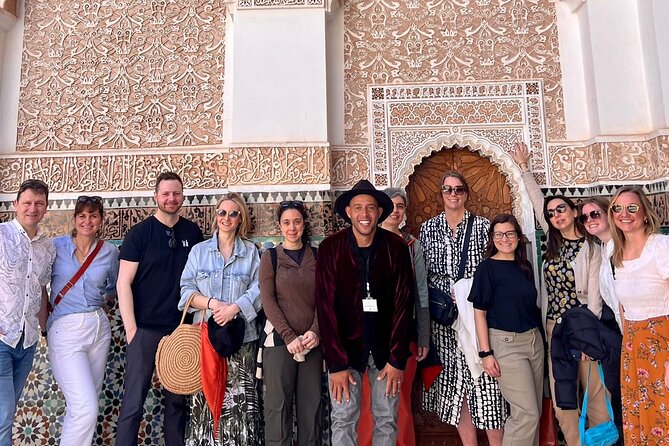 Marrakech madina, Bahia Palace & Ben Youssef madrsa - Bahia Palace: stucco, mosaics, and why the gardens matter