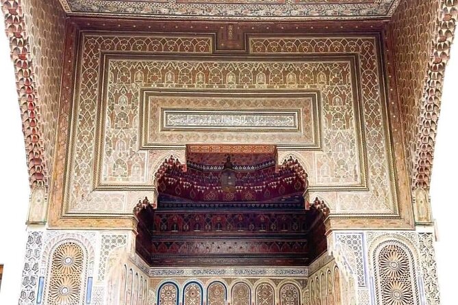 Marrakech madina, Bahia Palace & Ben Youssef madrsa - Who should book this tour, and who might prefer something else