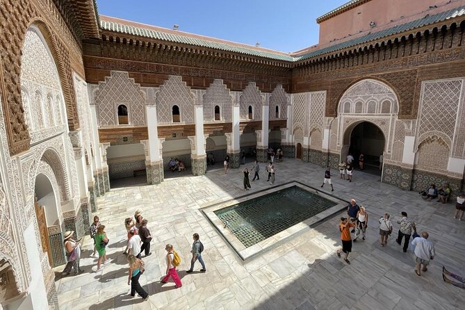 Marrakech : Madrasa Ben Youssef & Secret Garden and Medina Tour - Key things to know before you go