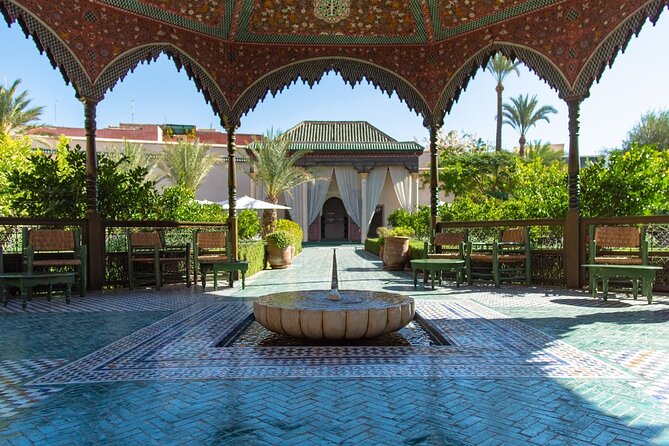 Marrakech : Madrasa Ben Youssef & Secret Garden and Medina Tour - Why Ben Youssef Medersa and the Secret Garden are a perfect combo