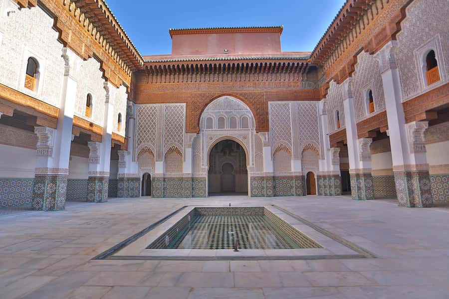 Marrakech: Madrasa Ben Youssef, Secret Garden & Medina Tour - Rahba Kedima: a short stop that helps you read the Medina