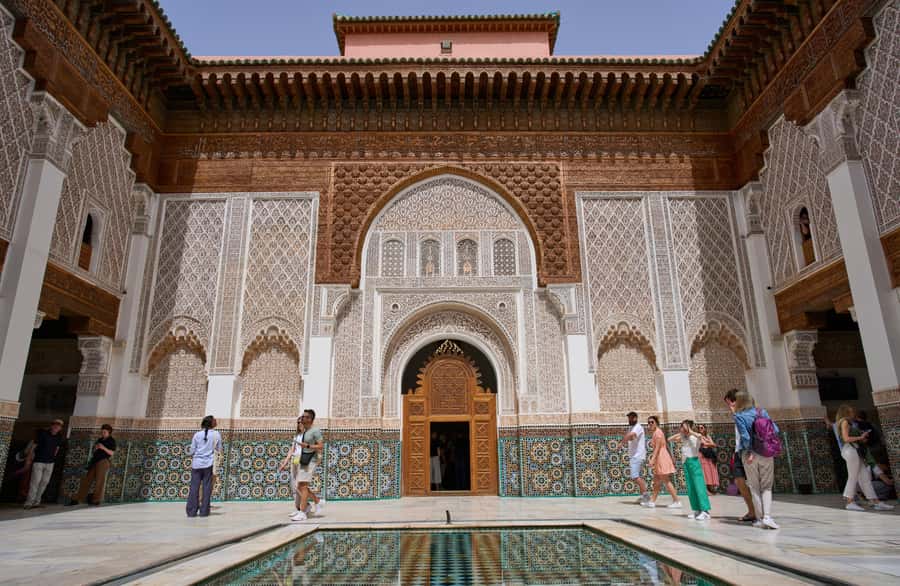Marrakech: Madrasa Ben Youssef, Secret Garden & Medina Tour - How long should you stay, and what will the day feel like?