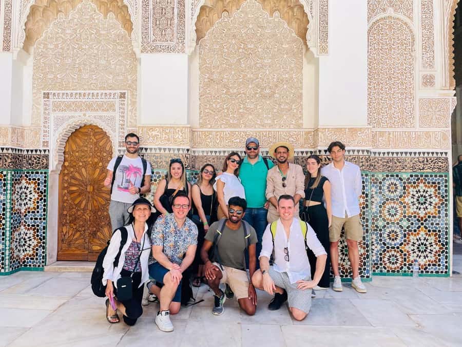 Marrakech: Madrasa Ben Youssef, Secret Garden & Medina Tour - Who this tour suits best