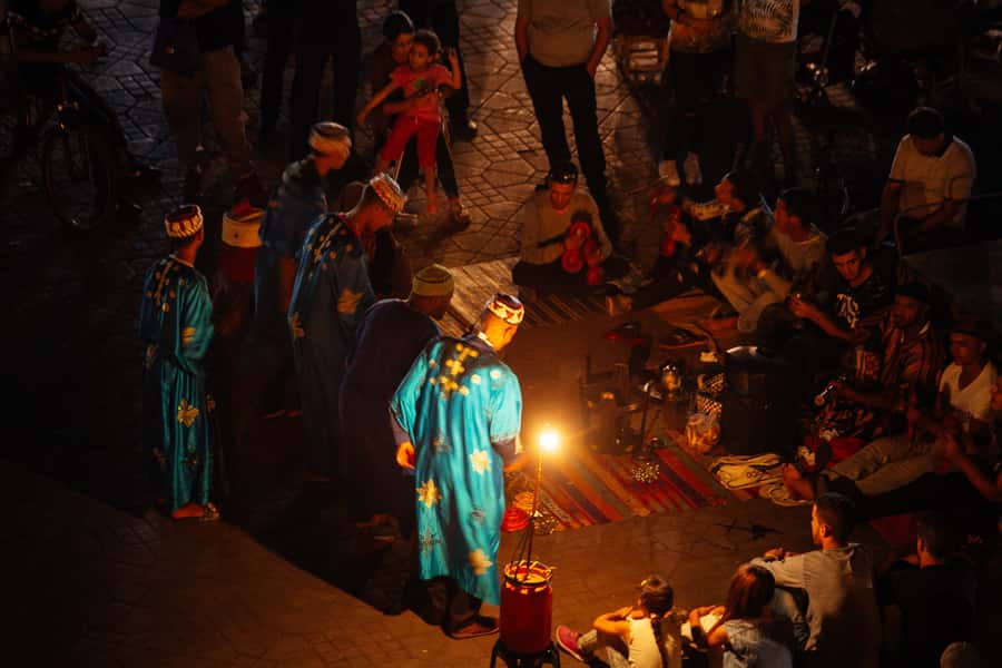 Marrakech Magic 2.5-Hour Private Night-Time Tour - Koutoubia Mosque at Night: Your Landmark and Your Welcome