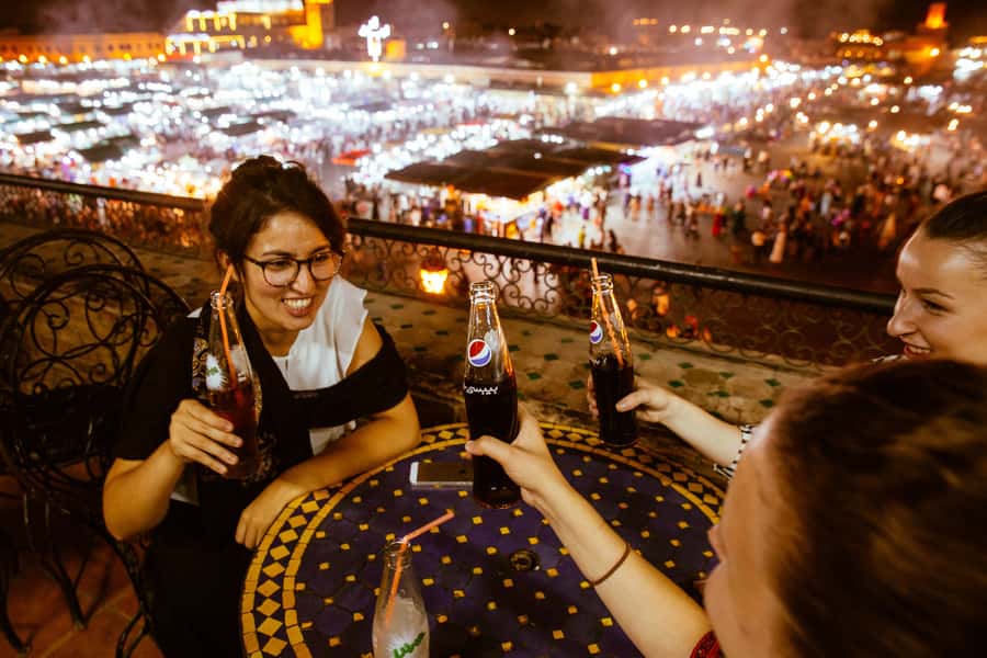 Marrakech Magic 2.5-Hour Private Night-Time Tour - Jemaa el-Fna After Dark: Sound, Movement, and Stories