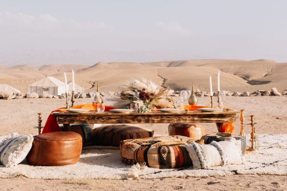 Marrakech: Magical Lunch in Agafay Desert with Swimming pool - Should You Book This Agafay Desert Pool Lunch?