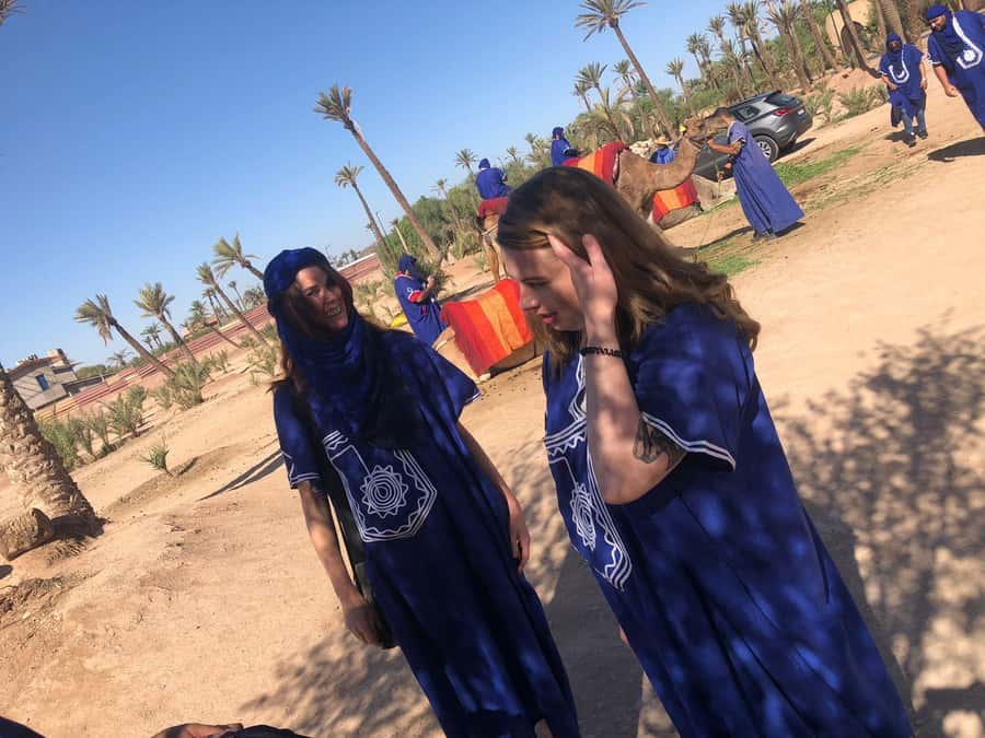 Marrakech: Majorel Garden, Camel ride in Palmerai, City trip - The city transfer and guided time: comfort that buys you focus