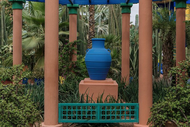 Marrakech Majorel garden entry ticket - Getting There in Marrakech and Using Your Time Well
