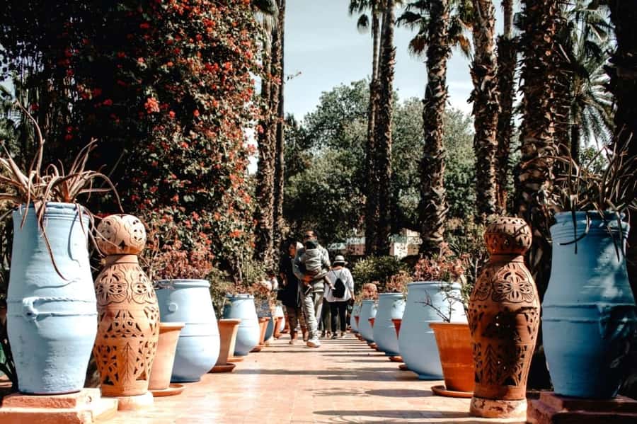 Marrakech: Majorelle Garden with a Digital Audio Guide App - The garden’s story: from Jacques Majorelle to Yves Saint Laurent