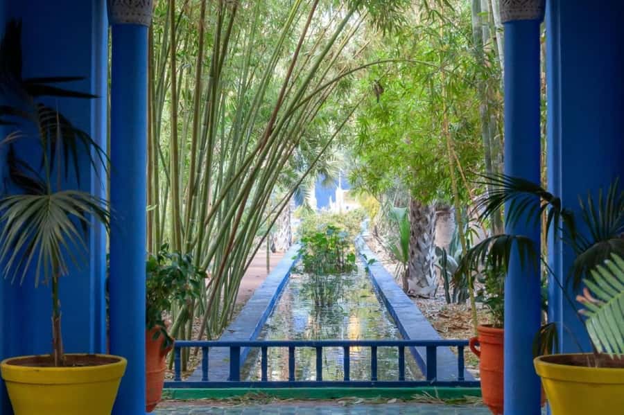 Marrakech: Majorelle Garden with a Digital Audio Guide App - Entering through the gate: how your time starts and how to avoid stress