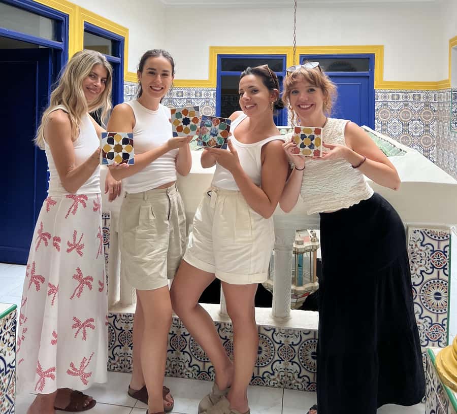Marrakech: Make Your Own Moroccan Zellige Mosaic Masterpiece - Key Things I’d Plan Around
