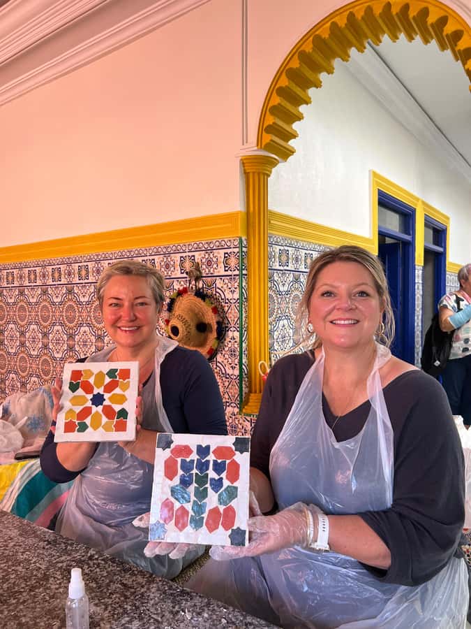 Marrakech: Make Your Own Moroccan Zellige Mosaic Masterpiece - Marrakech Zellige in Two Hours: A Craft Class With Real Results